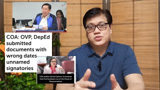 CONFIDENTIAL FUND NI VP SARA IBINULSA  CONG ACOPBAGONG ANOMALYA NG OVP AT DEPED [upl. by Yreva]