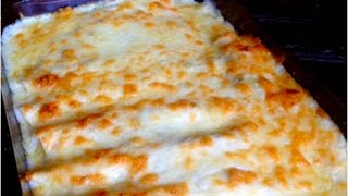 Chicken Enchiladas with White Cream Sauce Recipe Over 1 Million Pins [upl. by Nortal]