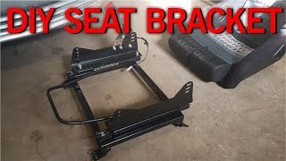 Howto Make Custom Racing Seat Brackets [upl. by Garris]