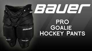 Bauer Pro Goalie Hockey Pant [upl. by Edla]