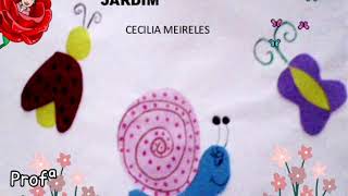 Música Leilão de Jardim  Cecília Meireles  Primavera  Educação Infantil [upl. by Laure355]