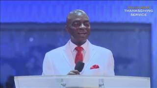 Comprendre le Pouvoir de lAction de Grâce 09122018  Bsp David Oyedepo [upl. by Bora754]