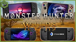 Monster Hunter Wilds at Launch  Handheld PC’s Tested [upl. by Danielle451]