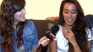 Sierra Deaton interview with Rock Forever Magazine [upl. by Ayana]