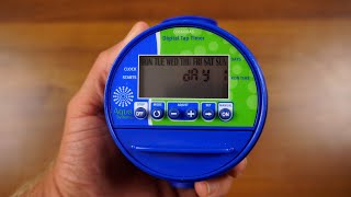 Aqua Systems Digital Water Timer  Everything You Need to Know [upl. by Odradlig723]