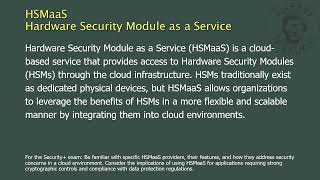 HSMaaS  Hardware Security Module as a Service [upl. by Cristabel359]