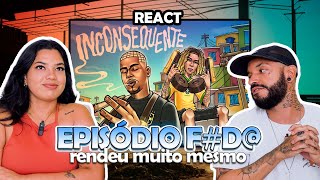 Borges  Inconsequente ft Chefin  NA ATIVIDADE REACT 797 [upl. by Norman]