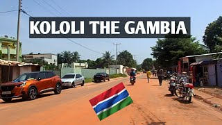 Kololi Town The Gambia [upl. by Cornwell686]