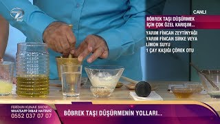 Böbrek Taşı Doğal Yolla Nasıl Düşürülür [upl. by Nerrawed]