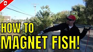 How To Magnet Fish  Choose The Right Magnet [upl. by Dnomzed]