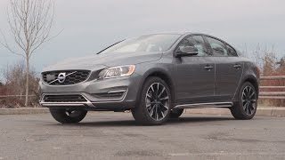 2016 Volvo S60 T5 AWD Cross Country Review  AutoNation [upl. by Standing]