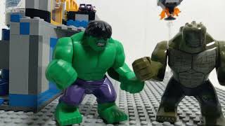 Lego Avengers vs AIM MarvelMotions Stop Motion Contest [upl. by Llet273]