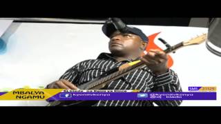 KAMBA MIX ZILIZOPENDWA ONE MAN GUITER DJ BIADO MBALYA NGAMU KYENI TV [upl. by Asilim447]