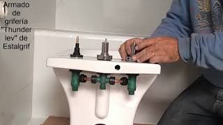 Como instalar bidet quotVenetoquot de Ferrum [upl. by Aicert]