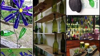 DIY Recycled Wine Bottles Ideas  Wine Bottle Crafts Inspo [upl. by Notnek]