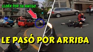 PERDIO a un AMIGOðŸ˜– en ACCIDENTE FATAL  se PUDRIO y pinto ðŸ¤œðŸ¤›  OBSERVACIONES DIARIAS 95 [upl. by Nelleeus]