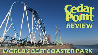 Cedar Point Review Cedar Fairs Flagship Amusement Park  Worlds Best Coaster Park [upl. by Hwang137]