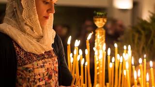 Orthodox Chant of Psalm 102 103 Mt Athos Byzantine style [upl. by Jaret]