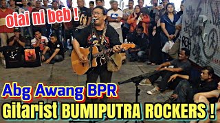 Dari Sinar MataTerbaik Bro AwangBeliau ialah Gitarist BPR amp penulis lagu niOtai yg sangat humble [upl. by Ees]