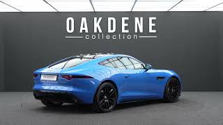 Jaguar FType 20i RDynamic [upl. by Euqinemod]