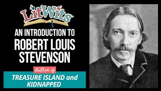 Author ROBERT LOUIS STEVENSON  biography for kids [upl. by Eintrok139]