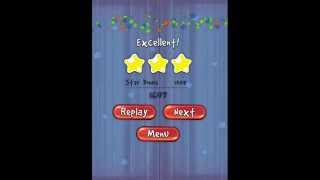 Cut The Rope Level 4 Magic Box 3 Stars Full Walkthrough [upl. by Eissej835]