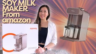 Joyoung SOY MILK MAKER Machine From amazon [upl. by Mccafferty280]