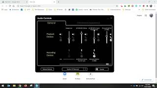 HP Audio Control Panel [upl. by Ariaek]