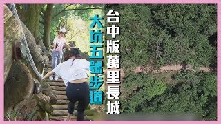 【大坑五號步道！台中版萬里長城！？】愛玩客 精華 [upl. by Ecinue689]