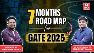 GATE 2025 Preparation Strategy  Study Plan  Complete Roadmap  Expert Tips  MADE EASY [upl. by Sundberg]