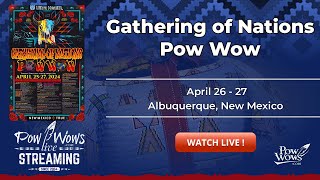 2024 Gathering of Nations Pow Wow [upl. by Isia]