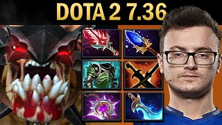 Lifestealer Gameplay Miracle with SNY and Nullifier  Dota 2 736 [upl. by Carhart646]