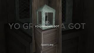 Grandmas New Bird subscribe granny comedy shorts viralvideo gaming games song music edit [upl. by Yantruoc]