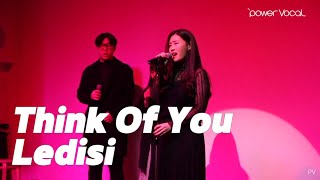 Think Of You · Ledisi Cover by 백소혜 [upl. by Dobrinsky126]