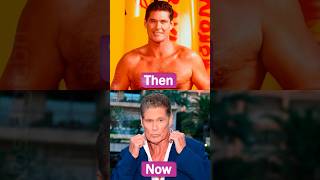 BAYWATCH Cast Now And Then ✨ [upl. by Auahsoj574]