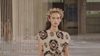 Ulla Johnson  SpringSummer 2024 Collection [upl. by Nirad]