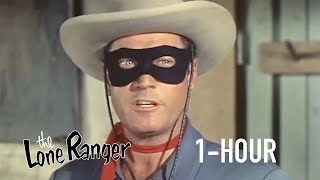 The Lone Ranger amp The Courage of Tonto  1H COMP  Lone Ranger TV Series Full Episodes  Old Cartoon [upl. by Rodman933]