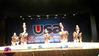 Bonner Elementary Cheer Competition [upl. by Anneiv713]