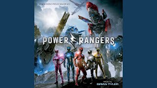 Go Go Power Rangers  End Titles [upl. by Aihsetel858]