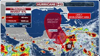 Chances Increasing For Tropical Storm Or Hurricane To Develop This Week [upl. by Melania]