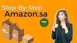 Selling on Amazonsa for beginners 🌍 Open a seller account on Amazon Saudi Arabia from anywhere [upl. by Whalen225]