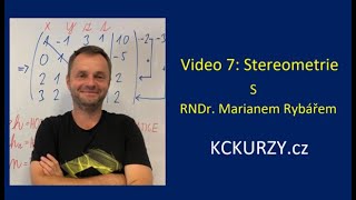 STEREOMETRIE ukázka  SŠ MATEMATIKA MATURITA Z MATEMATIKY A CERMAT TESTY😊 Kckurzycz [upl. by Saddler263]