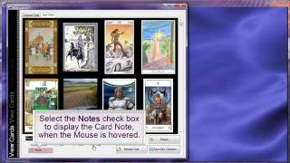 Orphalese Tarot Software Version 10 Tutorial  Compare Cards [upl. by Greerson142]