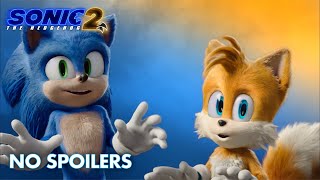 Sonic the Hedgehog 2 2022  quotNo Spoilersquot  Paramount Pictures [upl. by Zelle170]