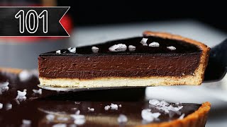 How To Make The Perfect Chocolate Tart [upl. by Sherrill880]