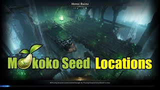 Lost Ark Morai Ruins Mokoko Seed Locations [upl. by Alec]