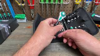 How to use the Wera Zyklop speed set [upl. by Eecart]