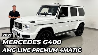 2021 Mercedes G400 AMG Line Premium 4Matic [upl. by Innus]