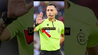 Why referees use hand signals football shorts [upl. by Tzong]