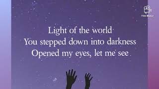 Here I Am To Worship Lyrics  Hillsong Worship [upl. by Johannes]